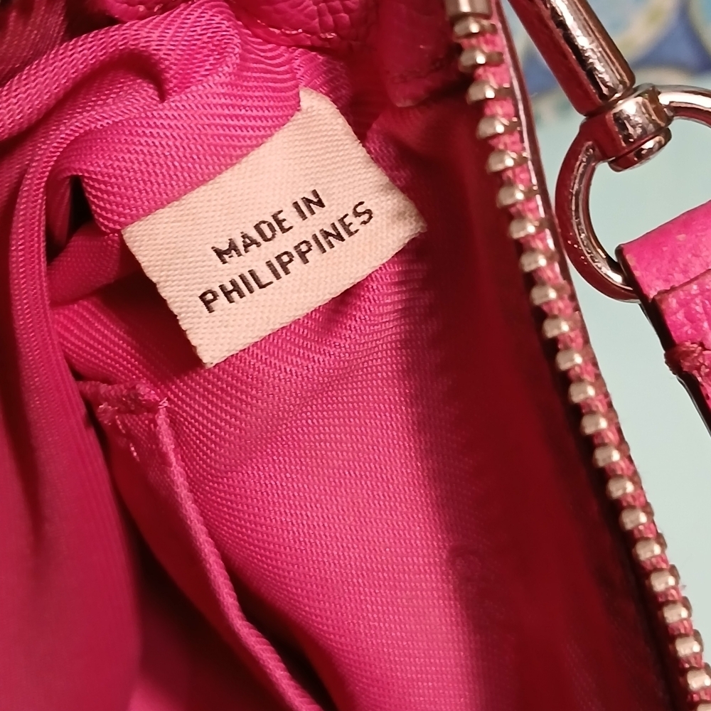 Coach Kitt Messenger Bag - Pink Pebbled Leather - Picture 10 of 15